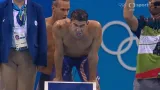 Phelps získal ve štafetě 4x100 m své devatenácté zlato na OH