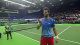 Veselý: Nejtěžší vítězství v Davis Cupu? Stoprocentně