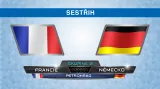 Sestřih utkání Francie - Německo