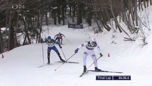 Sdruženáři Portykovi unikla v Hakubě medaile o desetinu sekundy