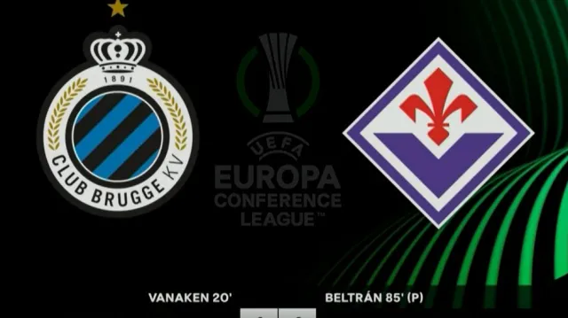 Sestřih utkání Bruggy – Fiorentina