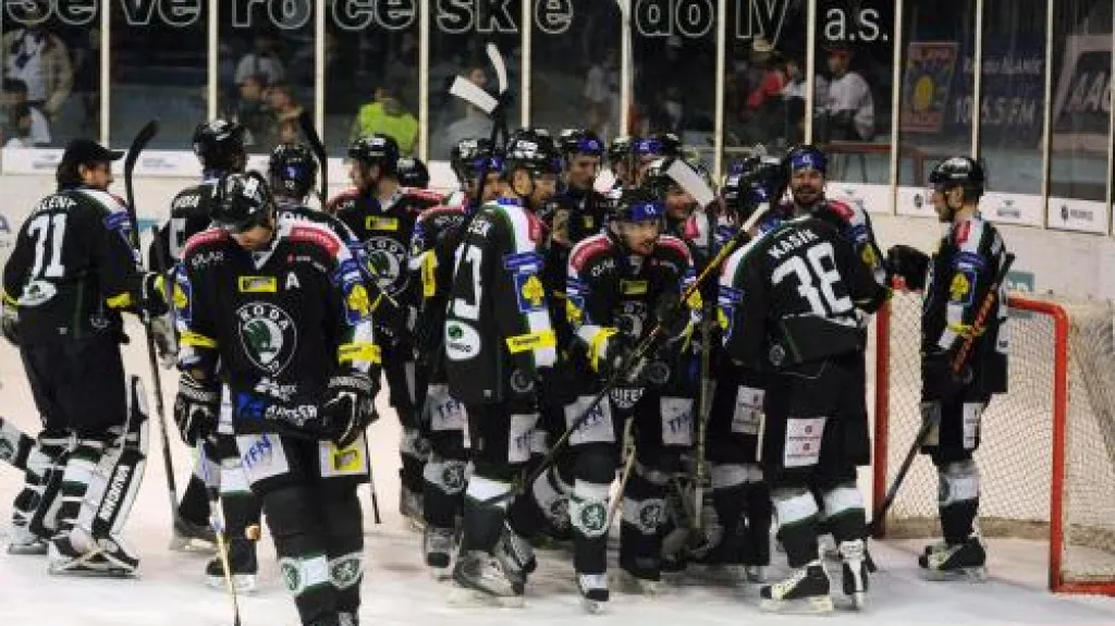 Radost hráčů Mladé Boleslavi