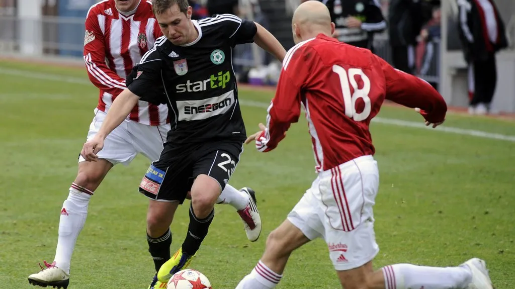 Utkání Žižkov - Příbram