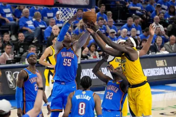 Utkání Oklahoma City – Indiana