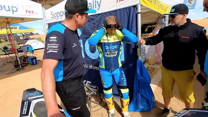 MRG tým čeká jubilejní desátý start na Rallye Dakar