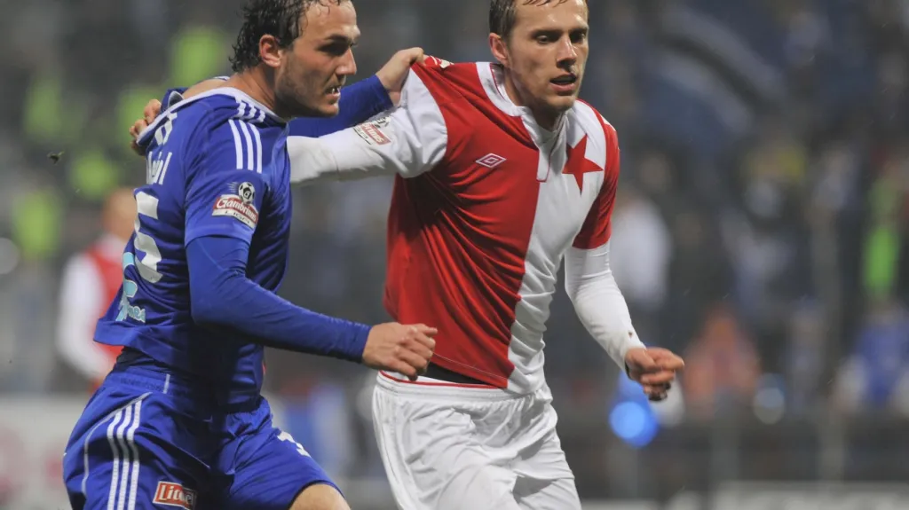 Souboj Martina Doležala a Milana Bortela