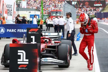 Šťastný Charles Leclerc