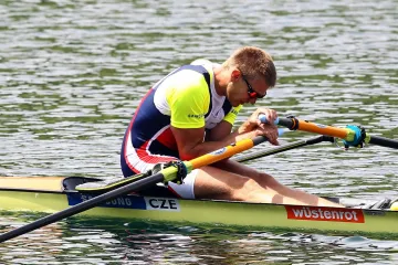 Skifař Ondřej Synek