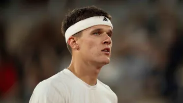 Menšík je po vítězství nad Fonsecou poprvé v semifinále grandslamu