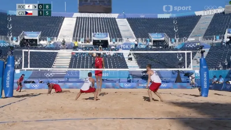 Záznam utkání Perušič, Schweiner - Krasilnikov, Stojanovskij