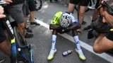 Závěr 3. etapy Tour de France