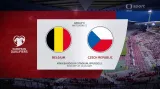 Sestřih utkání Belgie - Česko