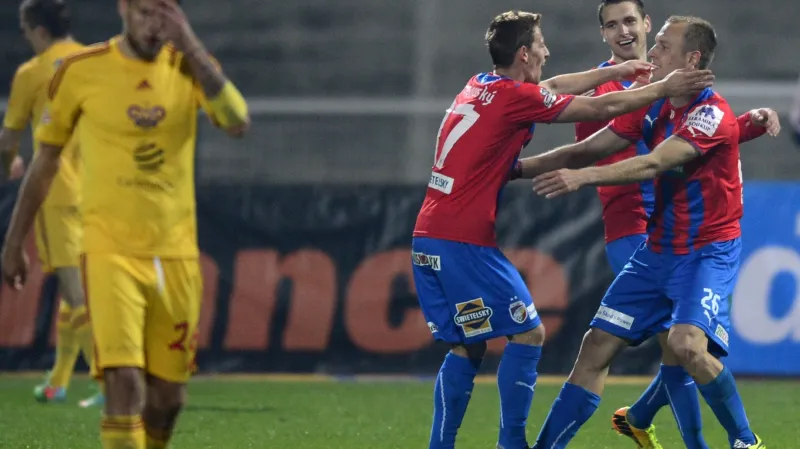 Sestřih a ohlasy z utkání Dukla Praha - Viktroria Plzeň