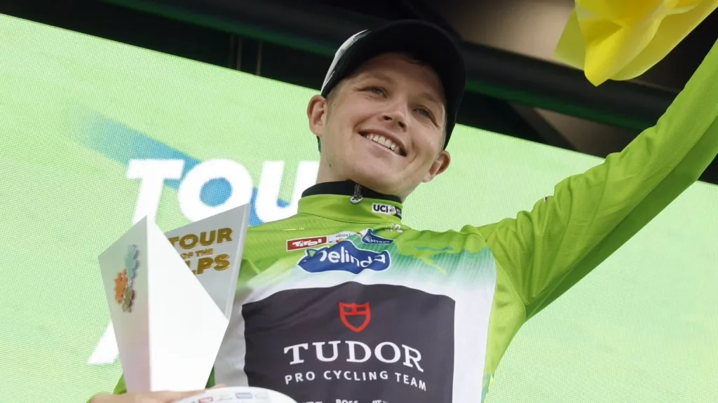 Vítězem závodu Kolem Alp je Michael Storer 