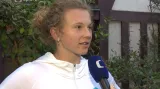 Siniaková: První set jsem urvala, byl to těžký zápas