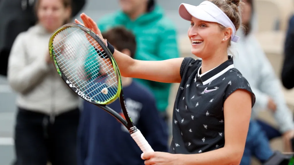 Markéta Vondroušová