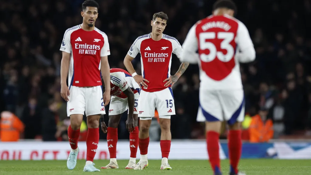 Fotbalisté Arsenalu