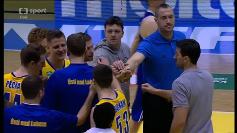 Sestřih basketbalového utkání Ústí nad Labem - Brno