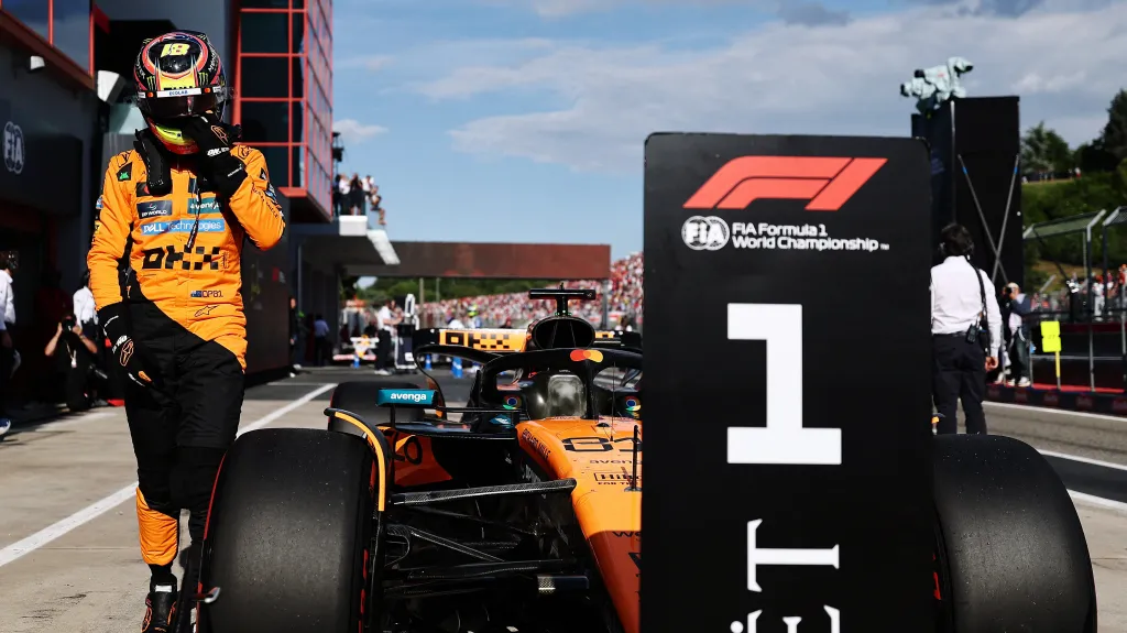 Oscar Piastri si v Imole vybojoval celkově třetí pole position