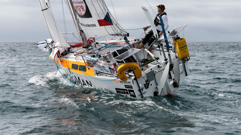 Jachtař Michal Krysta