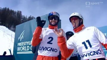 Noe Roth zvítězil v Livignu s trojitým saltem s pěti vruty