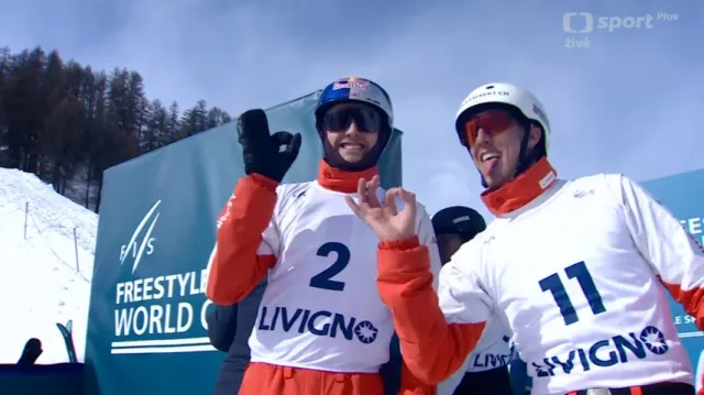 Noe Roth zvítězil v Livignu s trojitým saltem s pěti vruty