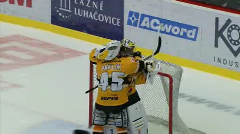 Sestřih utkání Třinec - Litvínov