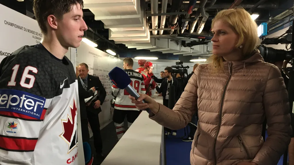 Darina Vymětalíková zpovídá Mitchella Marnera