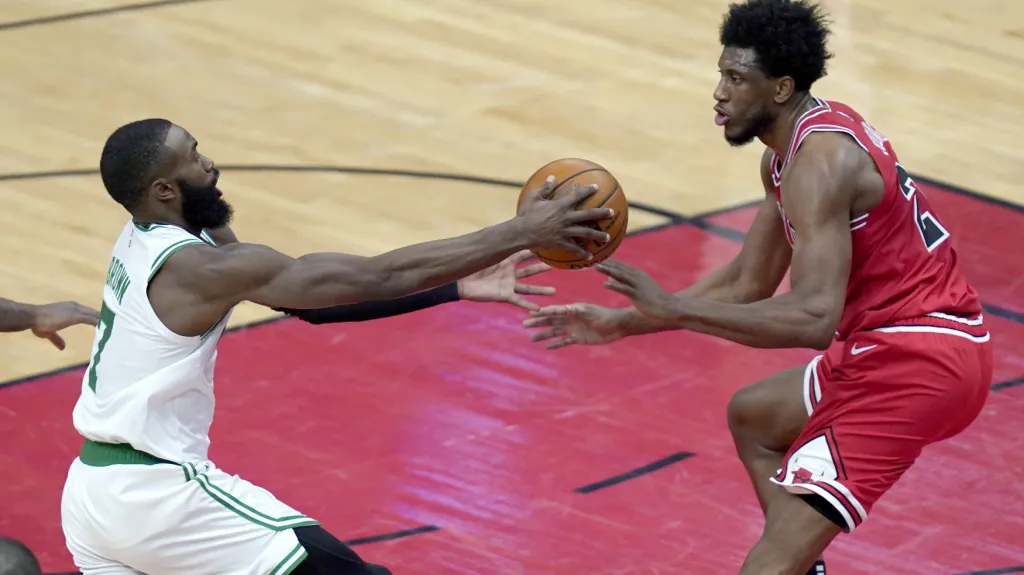 Utkání Chicago - Boston