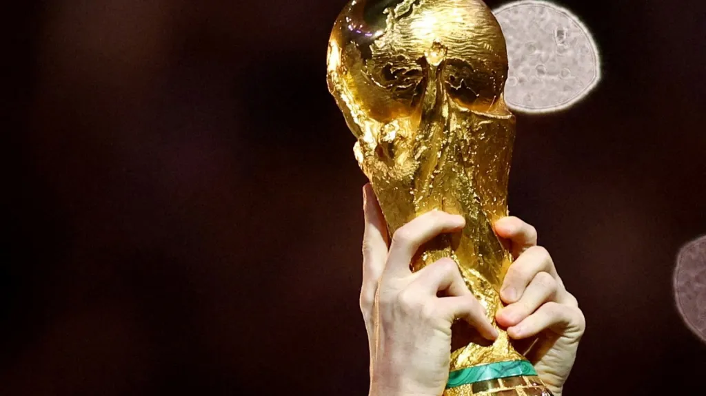 Trofej pro vítěze mistrovství světa ve fotbale