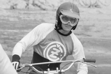 Jaroslav Falta v roce 1974