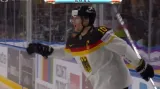 Gól v utkání Itálie - Německo: Ehrhoff - 0:1 (4. min.)