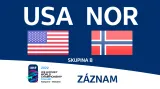 Záznam utkání USA – Norsko