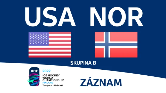Záznam utkání USA – Norsko