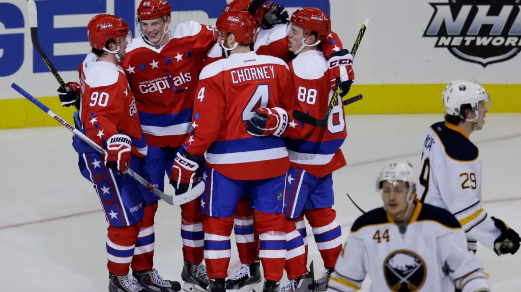 Radost hráčů Washingtonu