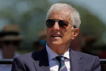 Jan Kodeš na snímku z července 2018