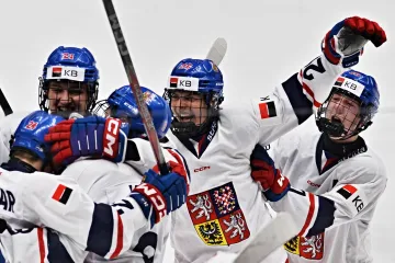 Čeští reprezentanti do 18 let