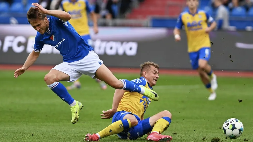 Utkání Ostrava – Teplice