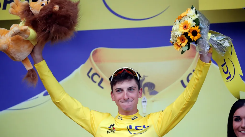 Překvapivý lídr Tour de France Giulio Ciccone