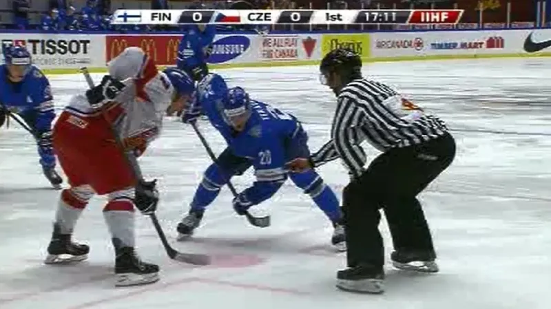 Sestřih utkání Finsko - ČR
