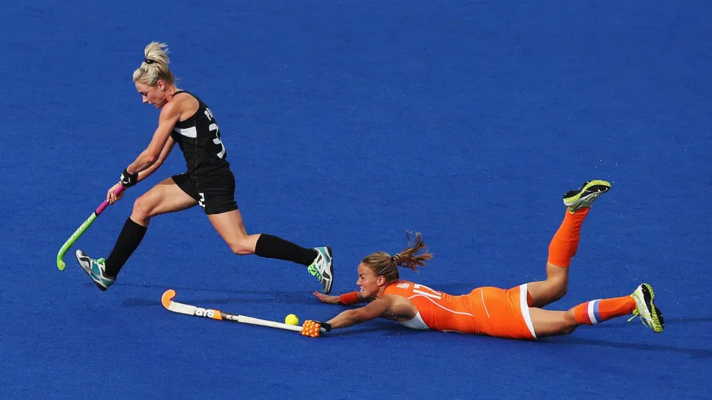 Utkání Nizozemsko - Nový Zéland