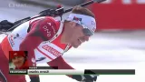 Ohlasy trenéra Ondřeje Rybáře po stíhačce biatlonistů v Ruhmpoldingu