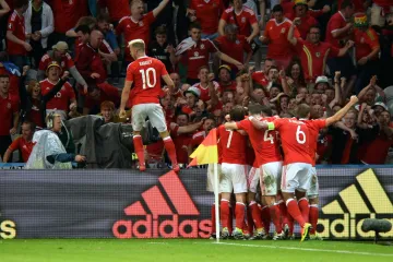 Fotbalisté Walesu