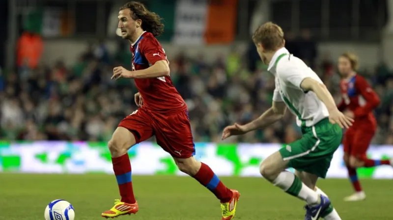 Petr Jiráček se v prvním poločase zranil