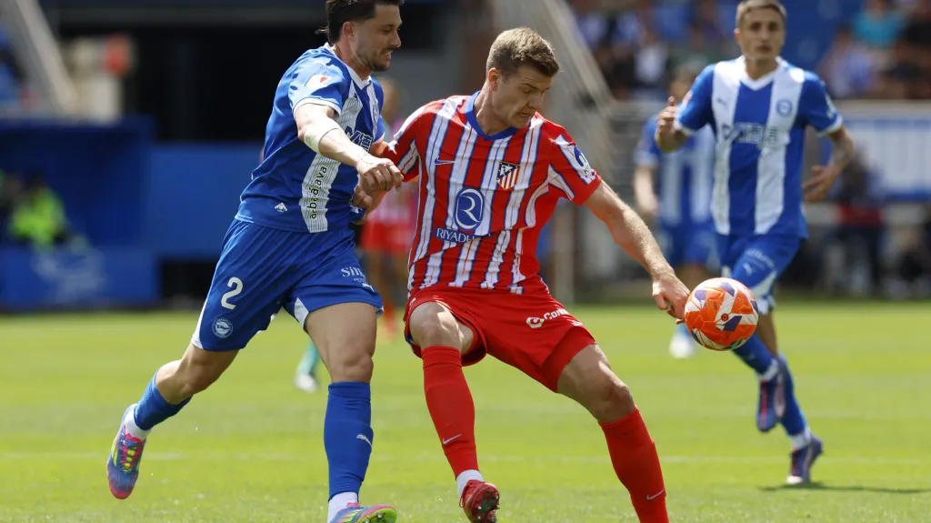 Utkání Alavés – Atlético Madrid 