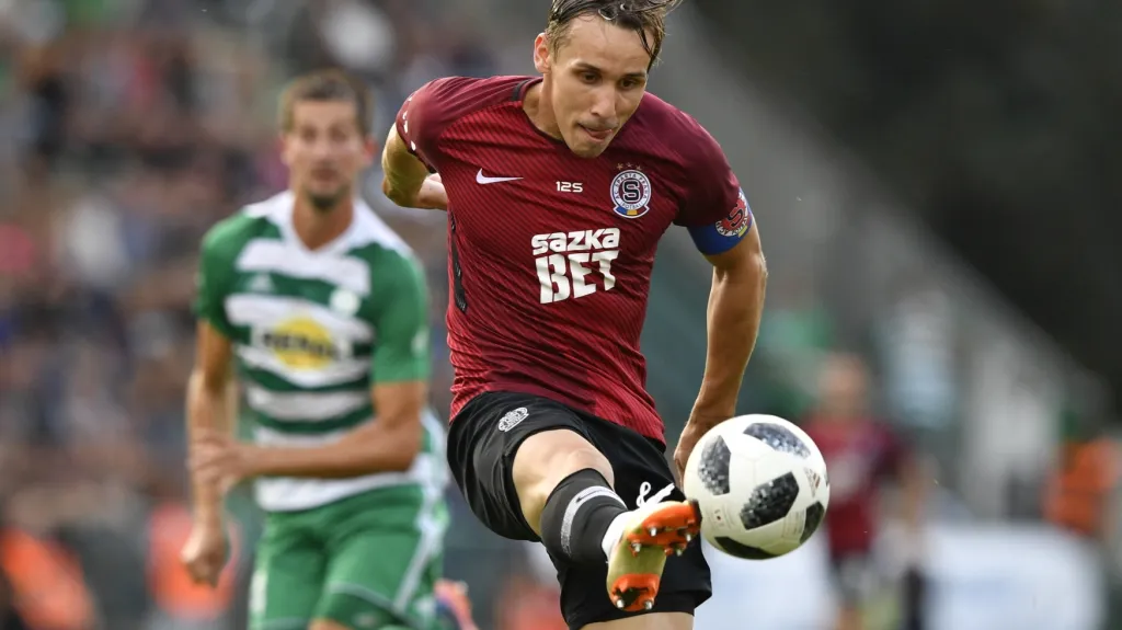 Utkání Bohemians 1905 - Sparta Praha