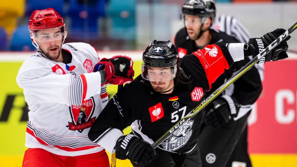 Utkání Hradec Králové - Norimberk Ice Tigers