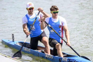 Petr Fuksa a Martin Fuksa