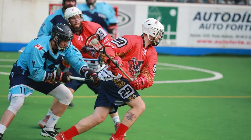 Boxlakrosový Memoriál Aleše Hřebeského