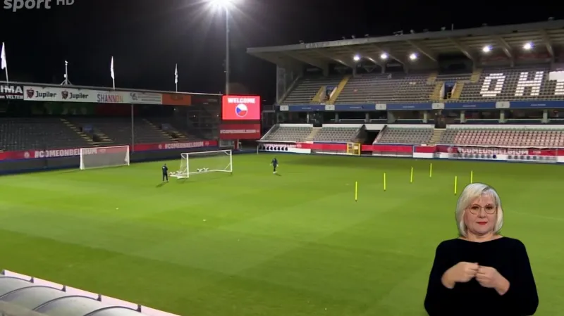 Lvíčata rozehrají baráž o ME v Belgii na poloprázdném stadionu